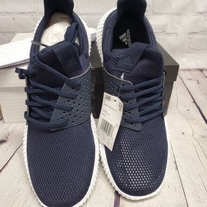 adidas Athletics 24/7 TR M Unisex Navy Training Shoes - Size 11.5